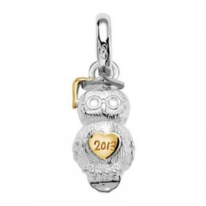 Links of London Graduation Owl Charm